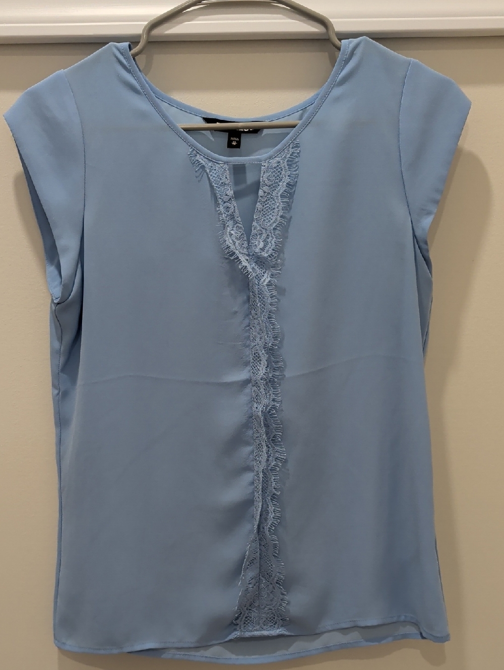 Express Light Blue Blouse